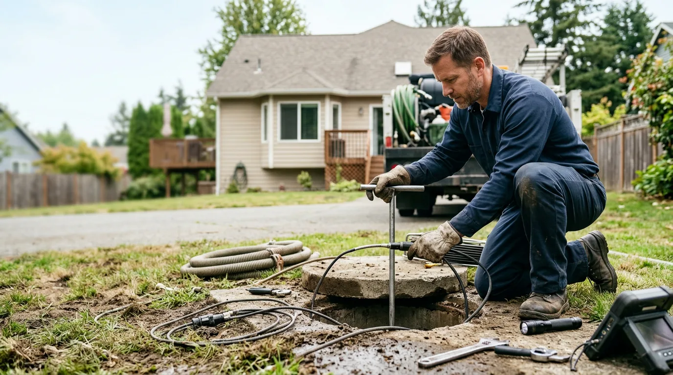 Septic Tank Pumping in Rehrersburg, PA